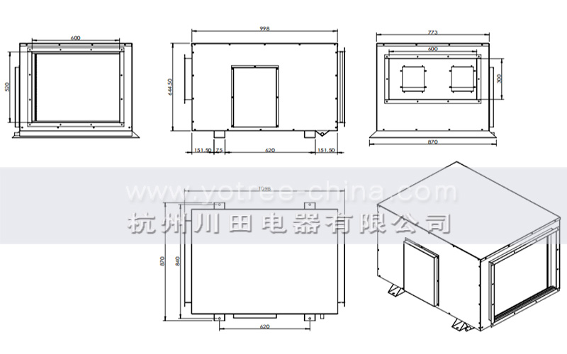 7、YCD-10S  吊頂除濕機 安裝尺寸圖.jpg